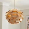 Elements Kerr Easy Fit Pendant Shade -Home Lighting Store 30898681