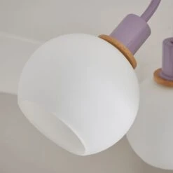 Elements Bailey 3 Light Semi Flush Ceiling Light -Home Lighting Store 30898689 alt03