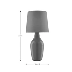 Ava Stoneware Table Lamp -Home Lighting Store 30898746 alt08
