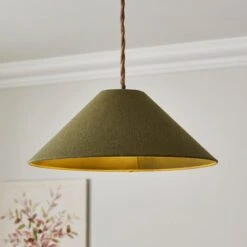 Churchgate Ashby Conical Extreme Empire Lamp Shade -Home Lighting Store 30899754