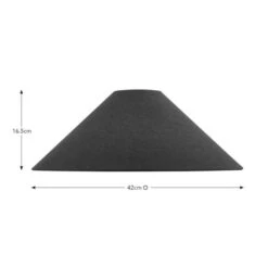 Churchgate Ashby Conical Extreme Empire Lamp Shade -Home Lighting Store 30899756 alt08