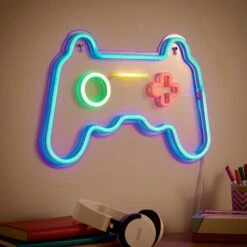 Game Controller Neon Sign -Home Lighting Store 30901681 alt01
