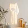 Knife & Fork Neon Sign -Home Lighting Store 30901682