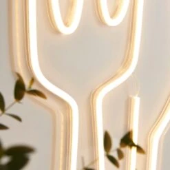 Knife & Fork Neon Sign -Home Lighting Store 30901682 alt02