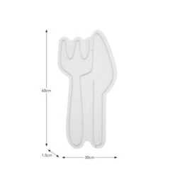 Knife & Fork Neon Sign -Home Lighting Store 30901682 alt08
