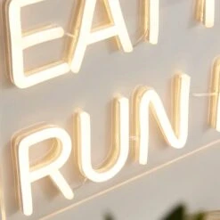 Eat Pasta Run Fasta Neon Sign -Home Lighting Store 30901683 alt02