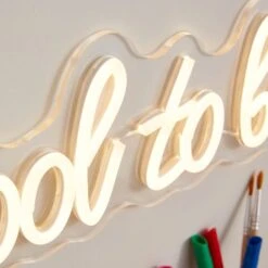 Cool To Be Kind Neon Sign -Home Lighting Store 30901684 alt02