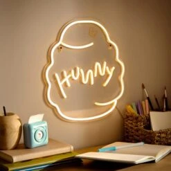 Disney Winnie The Pooh Hunny Neon Sign -Home Lighting Store 30901685 alt01