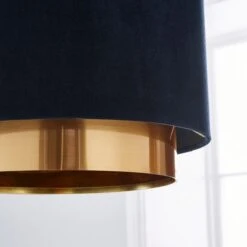 Nesa Two Tier Velvet Lamp Shade -Home Lighting Store 30904178 alt02