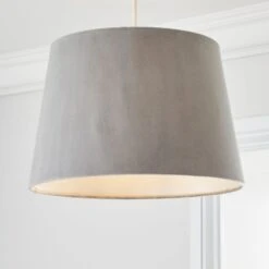 Clara Velvet Tapered Lamp Shade -Home Lighting Store 30904422