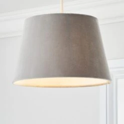 Clara Velvet Tapered Lamp Shade -Home Lighting Store 30904423