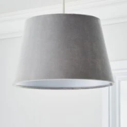 Clara Velvet Tapered Lamp Shade -Home Lighting Store 30904423 alt01
