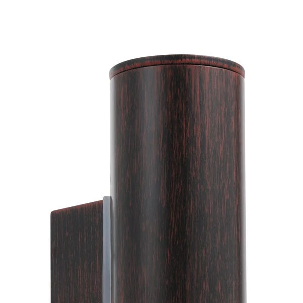 EGLO RIGA Antique Brown Outdoor Wall Light 5 EGLO RIGA Antique Brown Outdoor Wall Light - Image 3