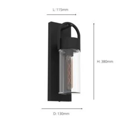 EGLO Carraro Outdoor Wall Light -Home Lighting Store 30906909 alt03