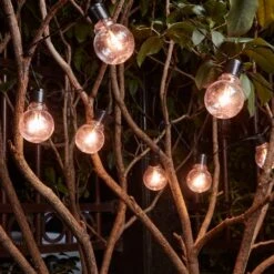 EGLO Partaj 16 LED Indoor Outdoor String Lights -Home Lighting Store 30906923