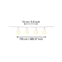 EGLO Libisa 50 LED String Lights -Home Lighting Store 30906938 alt03