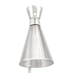 Monroe Waisted Glass And Metal Table Lamp -Home Lighting Store 30909280 alt04