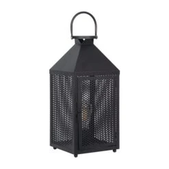 Folkstone Metal Punched Lantern Table Lamp -Home Lighting Store 30909393 alt03