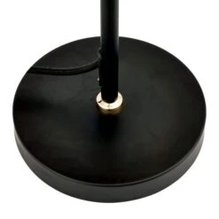 Blair Smoke Glass Ball And Black Metal Table Lamp -Home Lighting Store 30909398 alt04