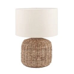 Acer Natural Woven Table Lamp -Home Lighting Store 30909400 alt01