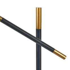 Wanda White Orb And Black Metal Table Lamp -Home Lighting Store 30909409 alt03