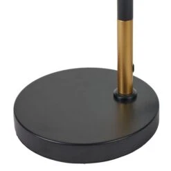 Wanda White Orb And Black Metal Table Lamp -Home Lighting Store 30909409 alt04