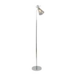Monroe Waisted Glass And Metal Floor Lamp 8 Monroe Waisted Glass And Metal Floor Lamp -Home Lighting Store 30909426 alt02
