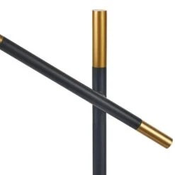 Wanda White Orb And Black Metal Floor Lamp -Home Lighting Store 30909431 alt03