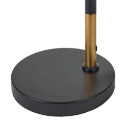 Wanda White Orb And Black Metal Floor Lamp -Home Lighting Store 30909431 alt04