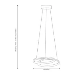 Neptune LED Ring Ceiling Light -Home Lighting Store 30909440 alt03