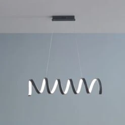 Solaris Spiral Diner Ceiling Light