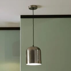 Kochi Hammered Metal Dome Pendant Light