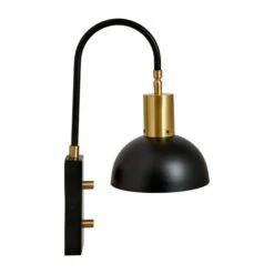 Mayfair Matt Black Domed Task Wall Light -Home Lighting Store 30909463 alt04