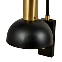 Mayfair Matt Black Domed Task Wall Light -Home Lighting Store 30909463 alt05