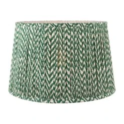 Vienna Chevron Mushroom Pleat Lamp Shade -Home Lighting Store 30909479 alt01