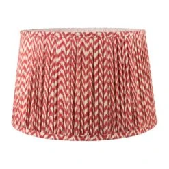 Vienna Chevron Mushroom Pleat Lamp Shade -Home Lighting Store 30909490 alt01