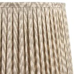 Vienna Chevron Mushroom Pleat Lamp Shade -Home Lighting Store 30909491 alt03