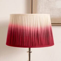 Scallop Ombre Soft Pleated Tapered Lamp Shade -Home Lighting Store 30909515