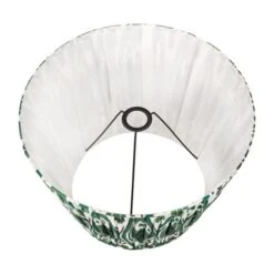 Izara Ikat Patterned Gathered Tapered Lamp Shade -Home Lighting Store 30909528 alt02