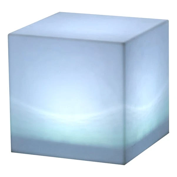 Cube Rechargeable Colour Changing LED Outdoor Table Lamp 4 Cube Rechargeable Colour Changing LED Outdoor Table Lamp - Image 2