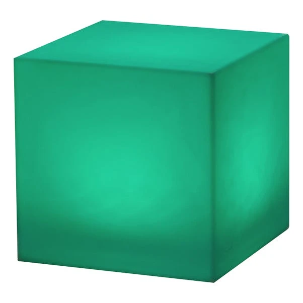 Cube Rechargeable Colour Changing LED Outdoor Table Lamp 5 Cube Rechargeable Colour Changing LED Outdoor Table Lamp - Image 3