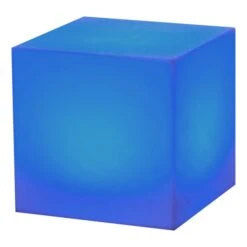 Cube Rechargeable Colour Changing LED Outdoor Table Lamp 10 Cube Rechargeable Colour Changing LED Outdoor Table Lamp -Home Lighting Store 30909544 alt03