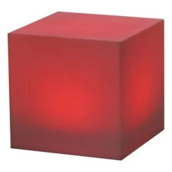 Cube Rechargeable Colour Changing LED Outdoor Table Lamp 11 Cube Rechargeable Colour Changing LED Outdoor Table Lamp -Home Lighting Store 30909544 alt04