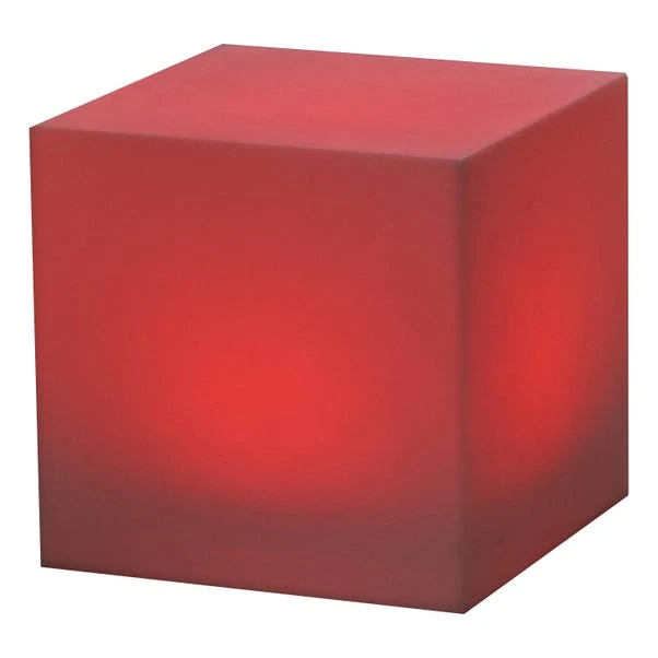 Cube Rechargeable Colour Changing LED Outdoor Table Lamp 7 Cube Rechargeable Colour Changing LED Outdoor Table Lamp - Image 5