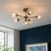 Vogue Asher 6 Light Semi Flush Ceiling Light 2 Vogue Asher 6 Light Semi Flush Ceiling Light -Home Lighting Store 30912701