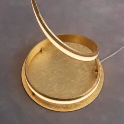 Vogue Reed LED Gold Leaf Floor Lamp -Home Lighting Store 30912704 alt03