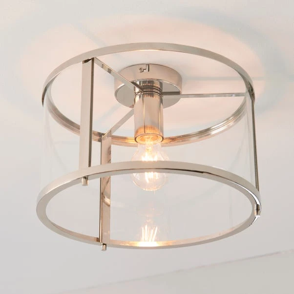 Vogue Beckett Industrial Flush Ceiling Light 7 Vogue Beckett Industrial Flush Ceiling Light - Image 5
