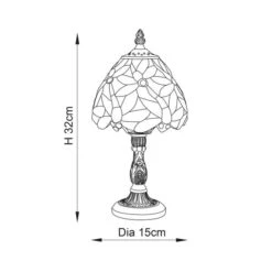 Vogue Coral Traditional Table Lamp -Home Lighting Store 30912750 alt08