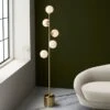 Vogue Willis 5 Light Floor Lamp -Home Lighting Store 30912766