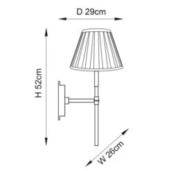 Vogue Holden Traditional Wall Light -Home Lighting Store 30912769 alt08